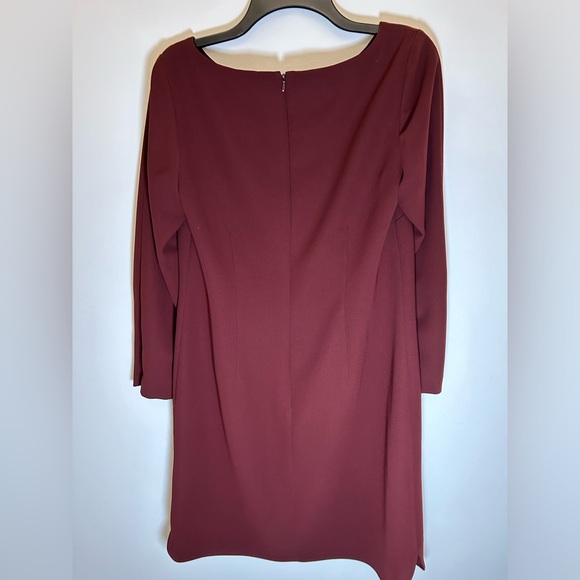 Banana Republic long sleeved suiting shift dress - size 10 - Picture 3 of 12